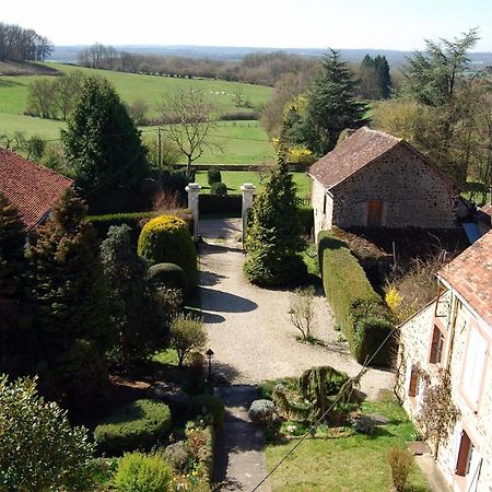 Gite Les Glycines Diges Extérieur photo